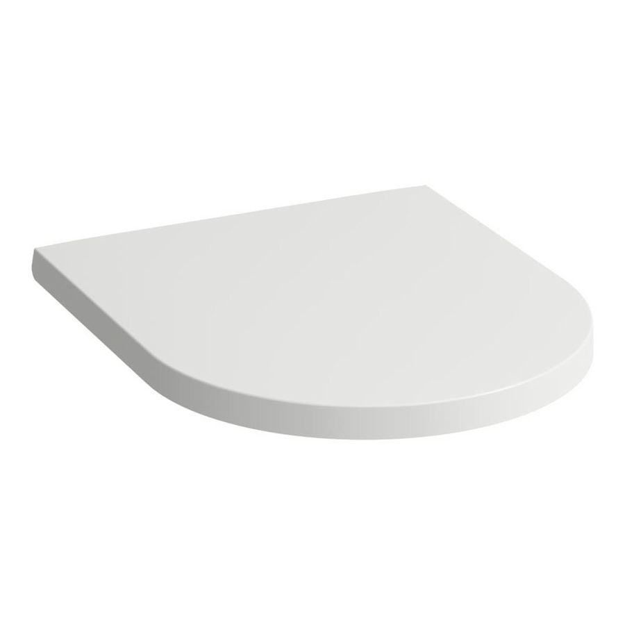 Kartell closetzitting met deksel mat wit softclose quick release