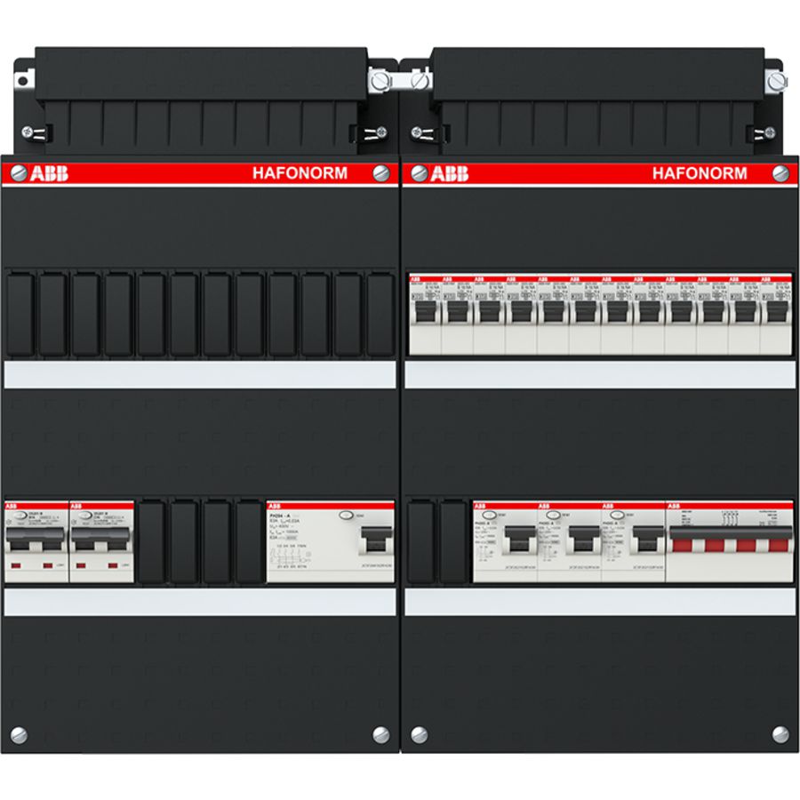 Groepenkast 3-fase 1 40A 4P ALS 63A 4P 30mA 1SPF006972F0042