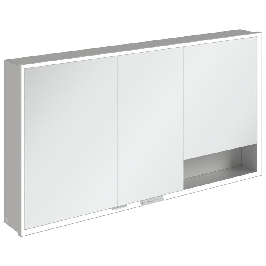 Opbouw Spiegelkast My View+ 1400x750x168mm