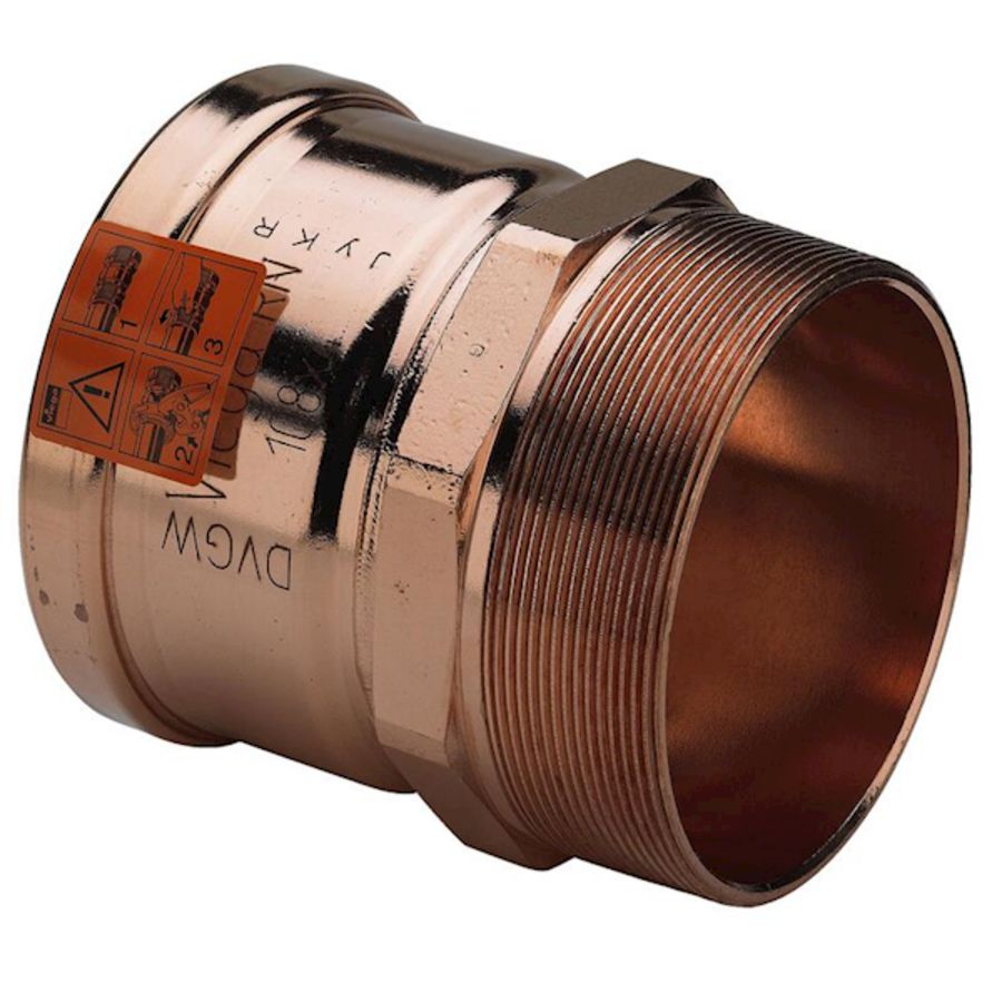 Puntstuk Profipress XL koper 88,9x3" bt.