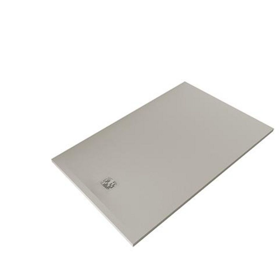 Terra Douchebak Afv.Zijde 100X160 L.Dove
