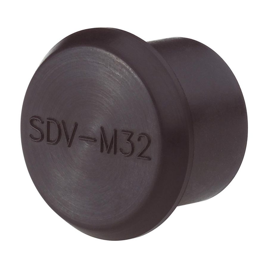 Dicht-inzetstuk M16 ATEX PE schuim VVE=50