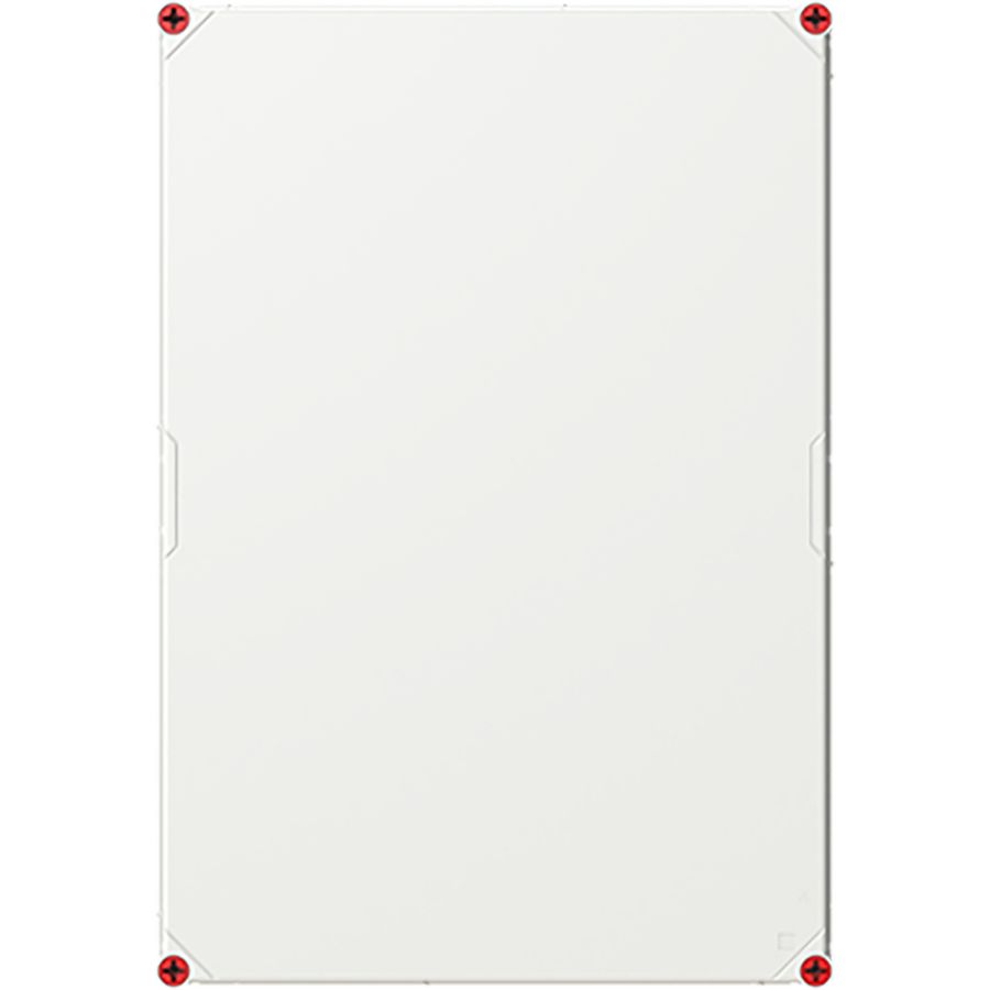 Installatiekast VMS 64 lege kast met grijs deksel