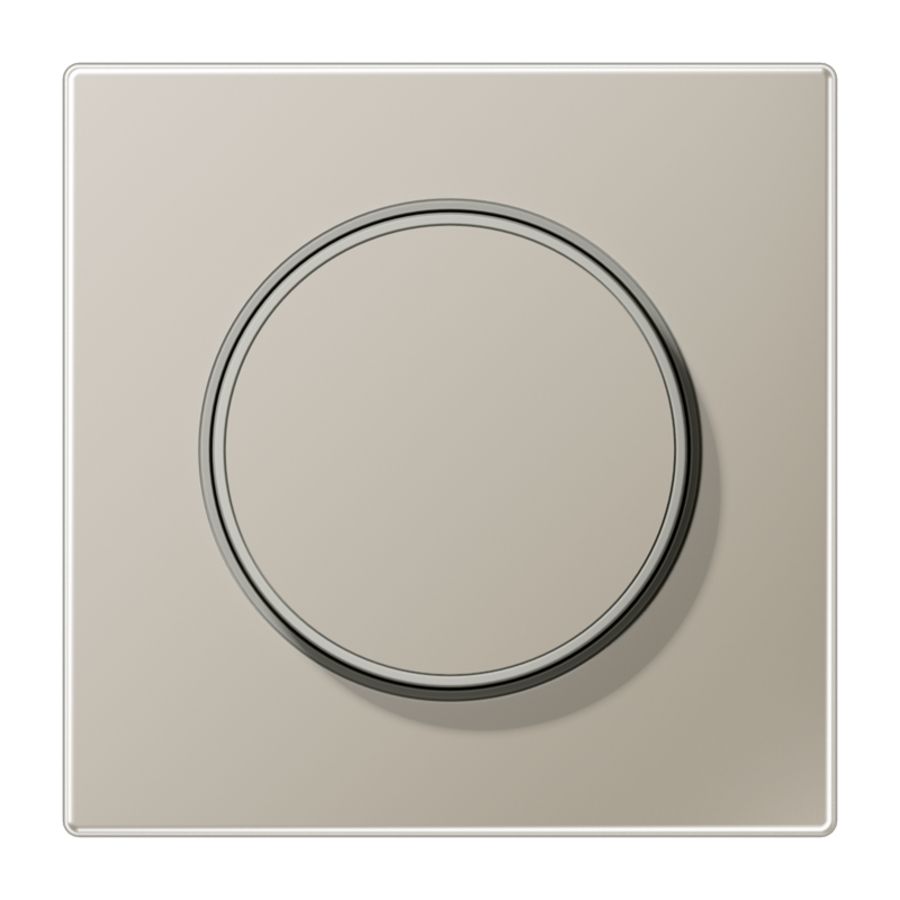 Draaiknop dimmer LS range edelstaal