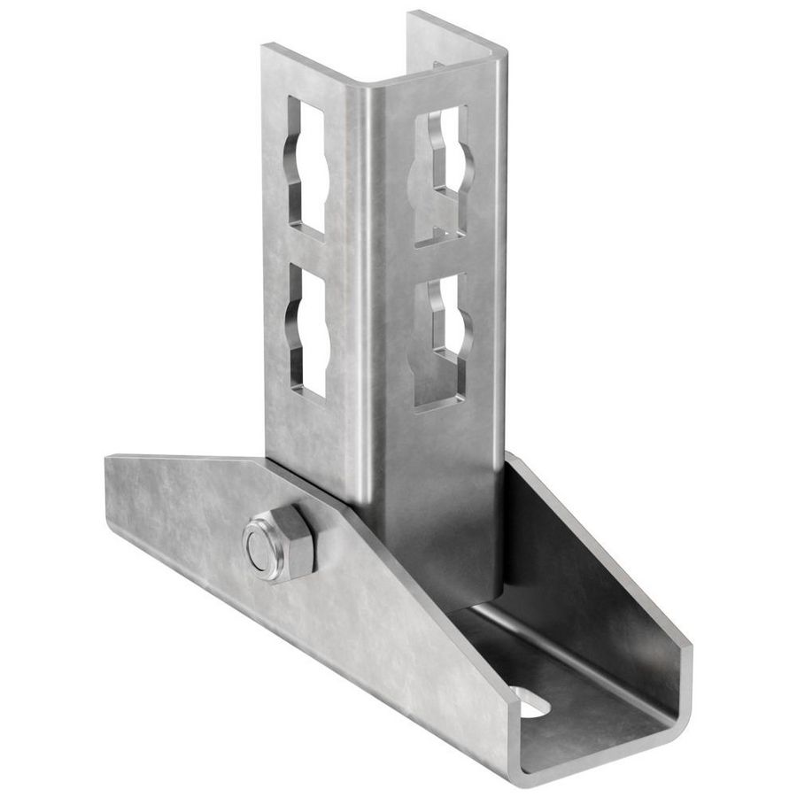 Variabele zadelflens PVB therm. verzinkt VVE=5