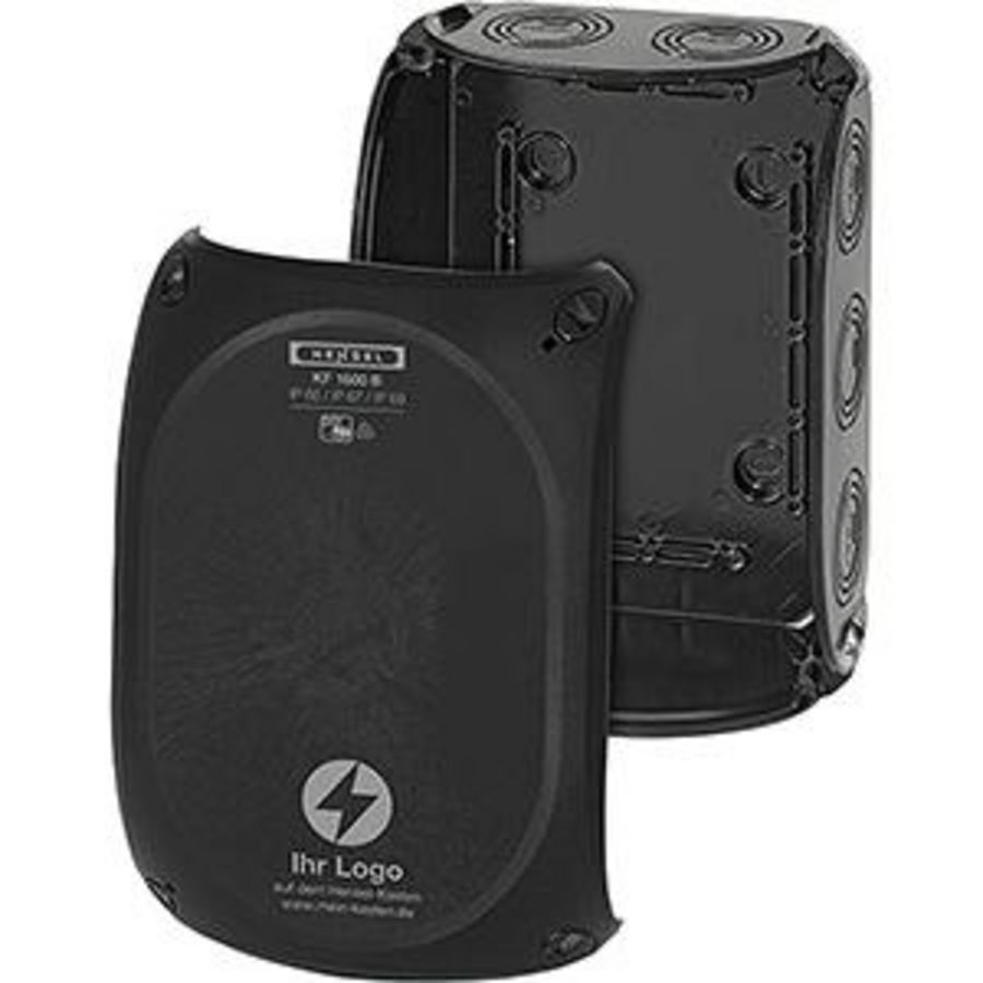 Kabeld. IP66/67/69 BM5 Zonder klem M20/25/32 Zwart VVE=150