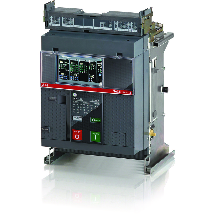 Vermogensschakelaar Emax2 E1.2B Dip LI In=1000A 3P