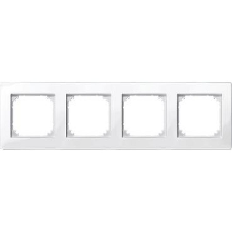 Afdekraam M-Plan 4-voudig polarwit