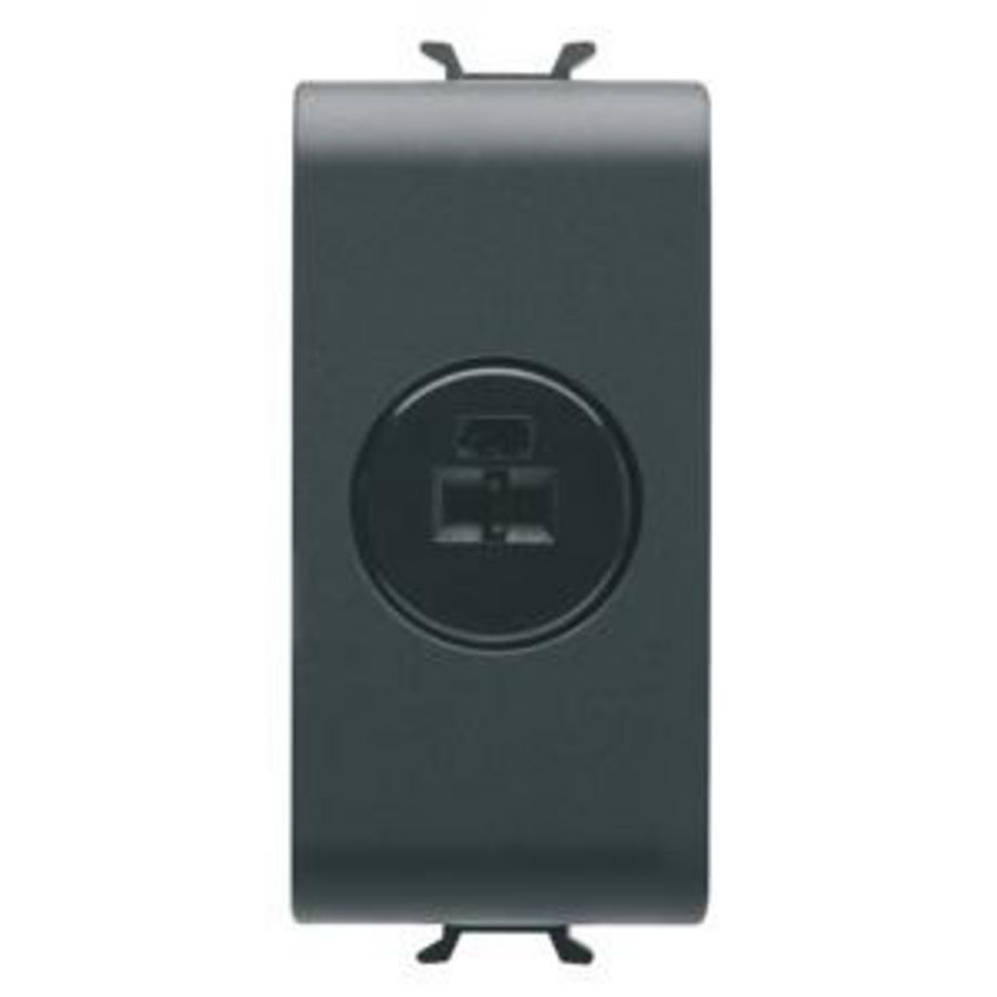 AUDIO- EN VIDEOCONTACTDOOS-VOOR LUIDSPREKER-1 MODULE-S