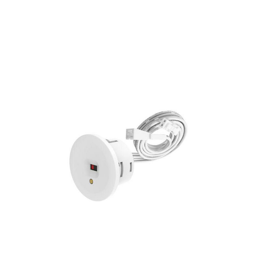 Sensor lasersensor 12 24V inbouw wit