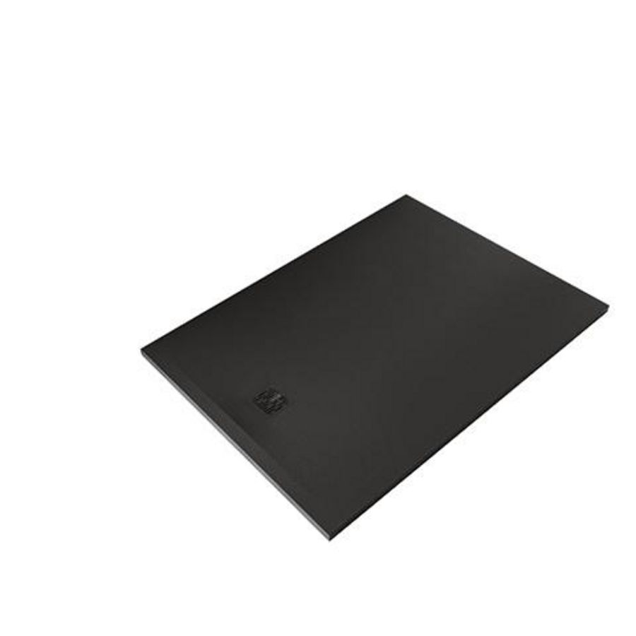 Terra Douchebak Afv.Zijde 100X140 Mat.Zw