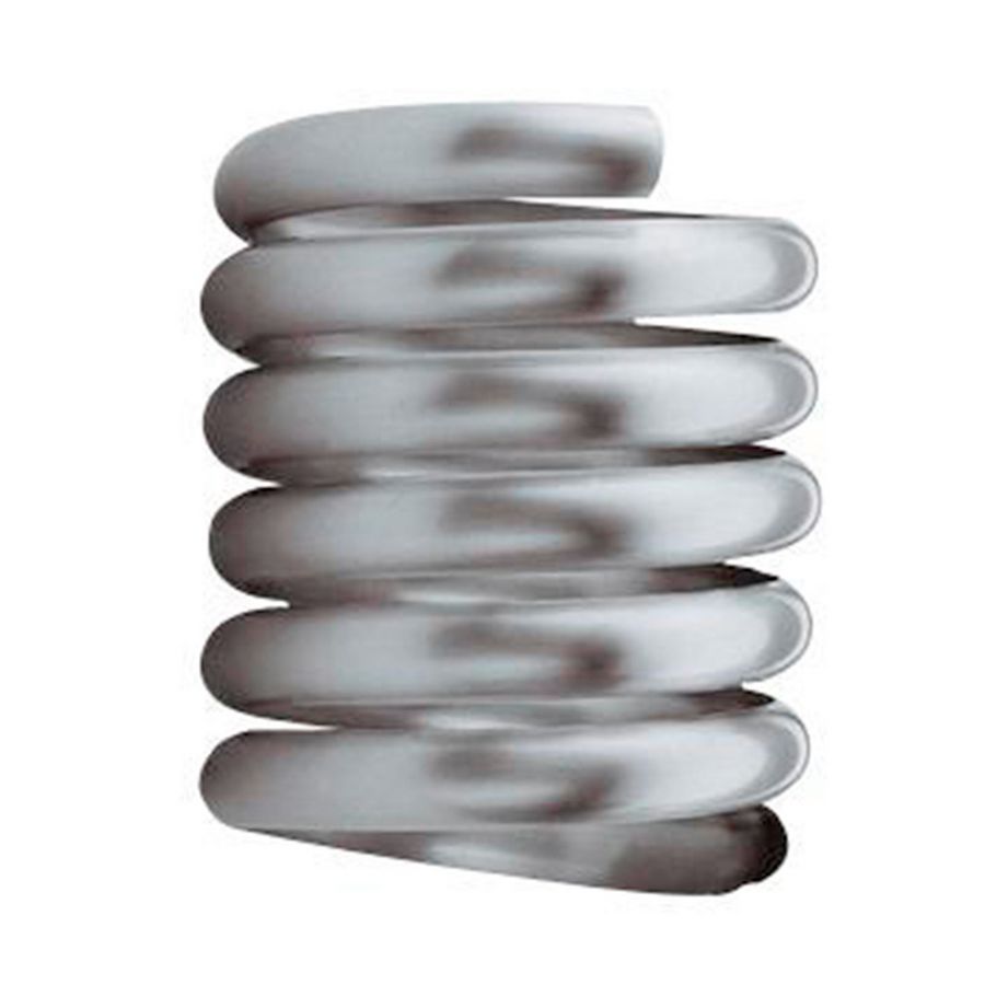 Zinken HWA kraal 100mm (5 strengen a 5 wrongen)