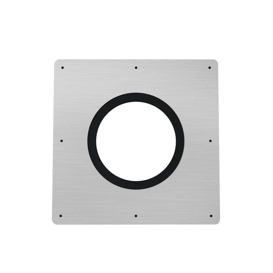 Luchtdichte dakdoorvoer 315mm dakbeschotplaat vlak