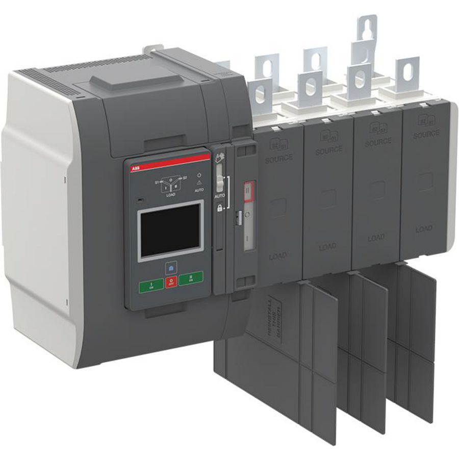 Lastschakelaar automatische omschakeling OXB800E3S4QT