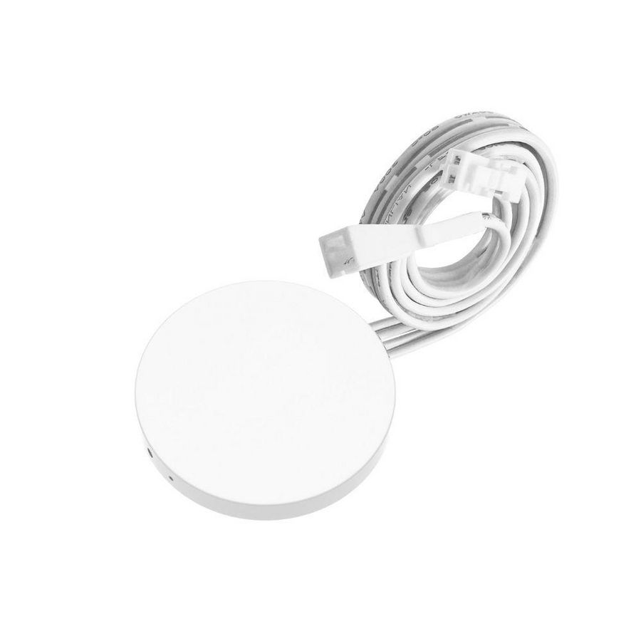 Sensor PIR 12 24V opbouw wit