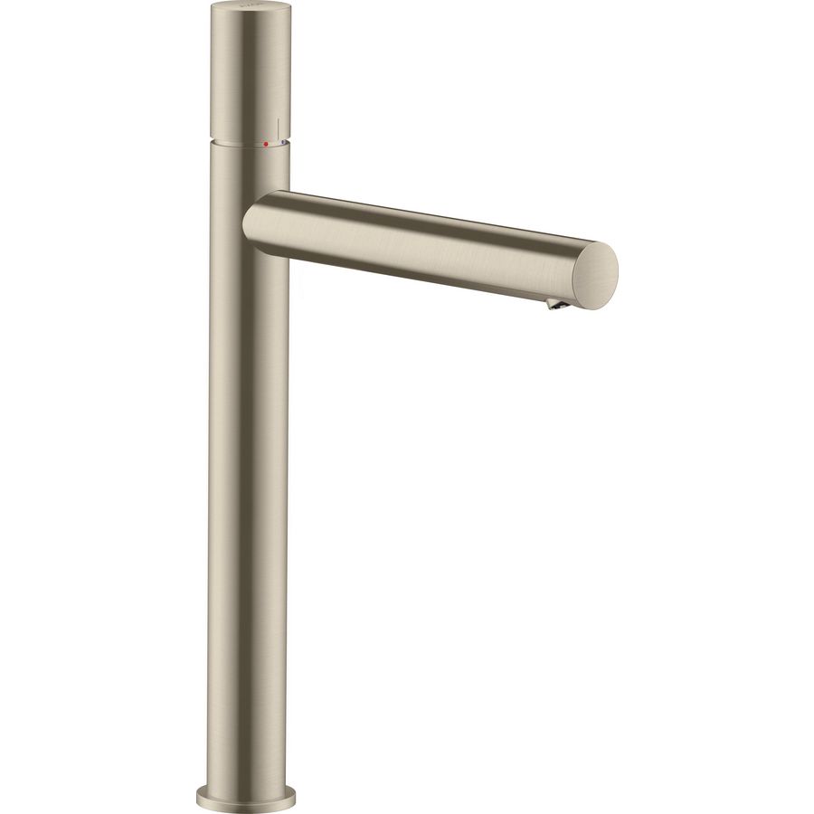 AXOR Uno wastafelkraan 260 Zero brushed nickel
