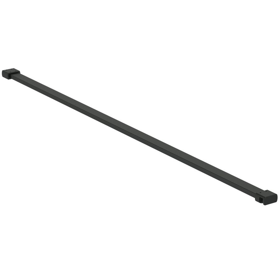 Steun inloop douchewand wand 100cm silk black Connect 2