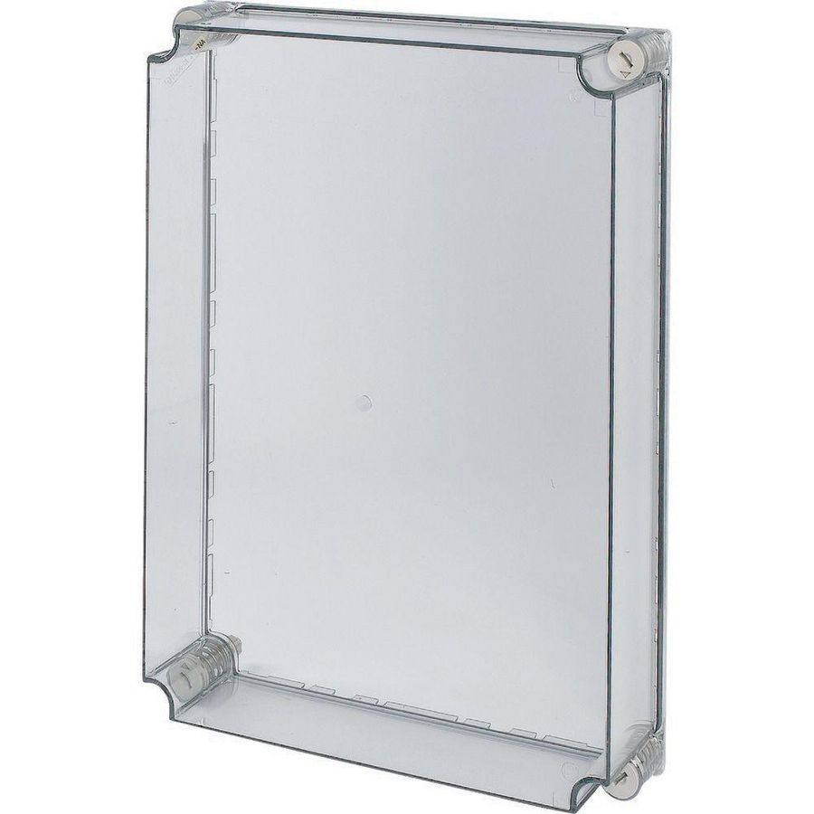 Deksel CI HxBxD=500x375x100mm transparant