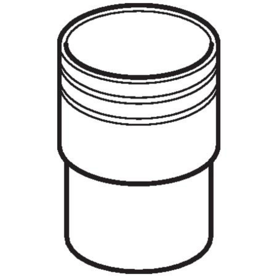 Polyethyleen (PE) aansluitstuk stenen leiding 200/242mm