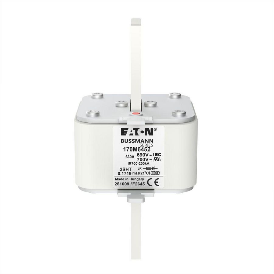 Zekering hoge snelheid 630A AC 690V 200kA DIN 3 aR DIN IEC