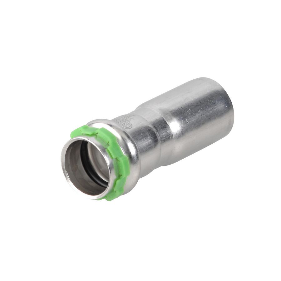 Insteekverloopsok SudoPress RVS 316L pers x spie 15x18mm SP6243V VVE=10