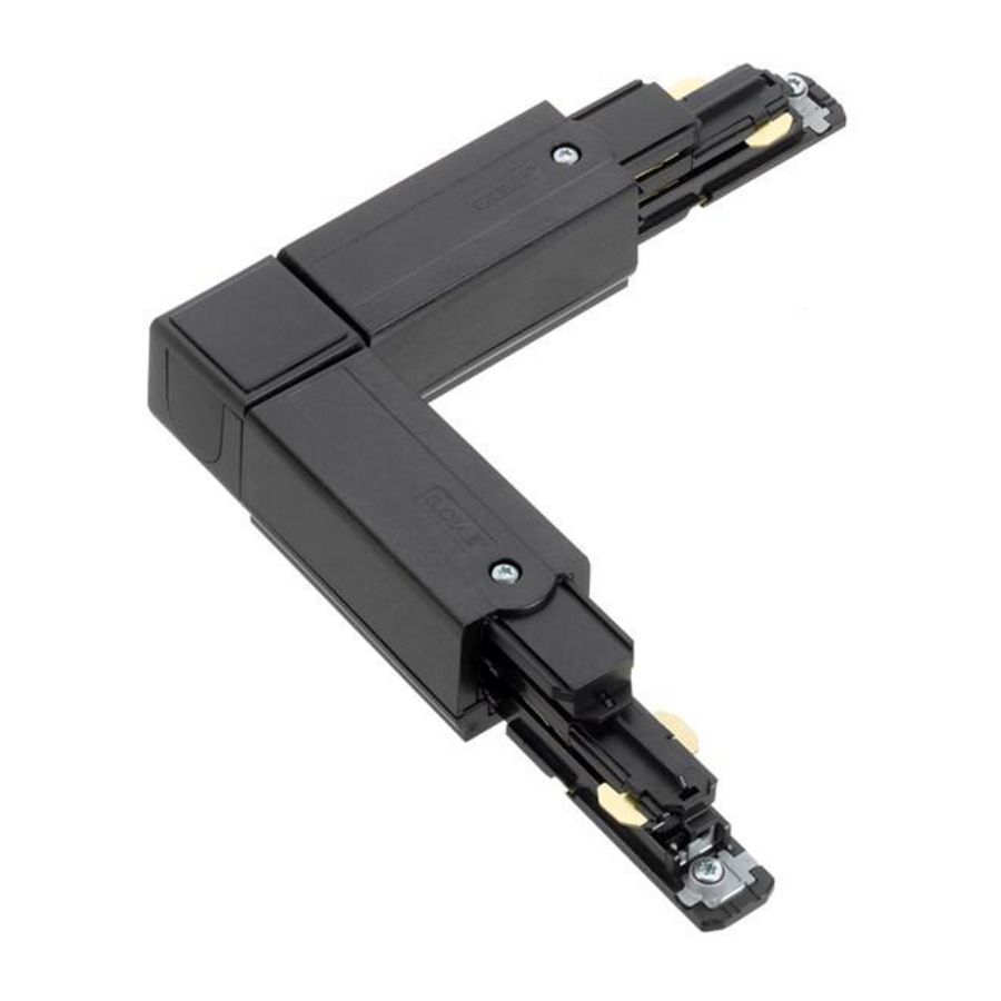 Verbinding GLB TRC PULSE L extern zwart