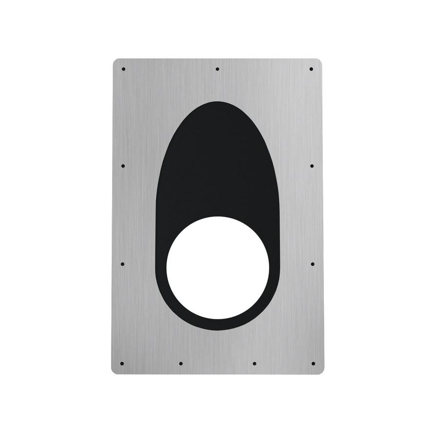 luchtdichte dakdoorvoer 315mm dakbeschotplaat 0-55°