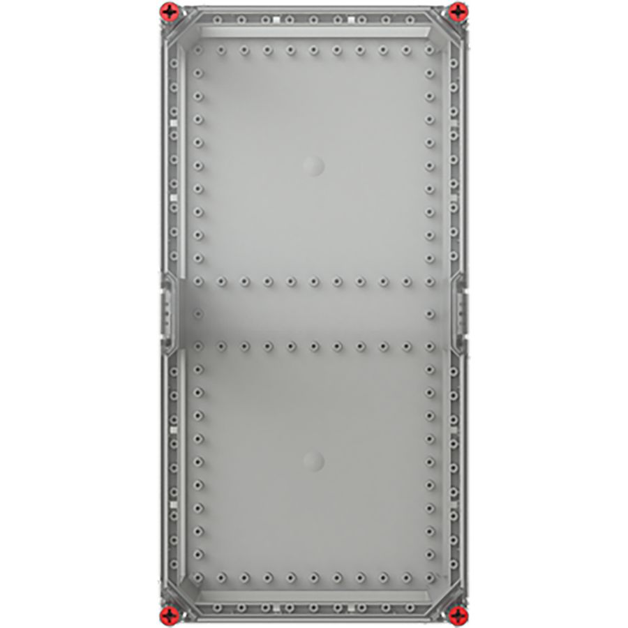 Installatiekast VMS 63 transparant deksel incl. sluiting