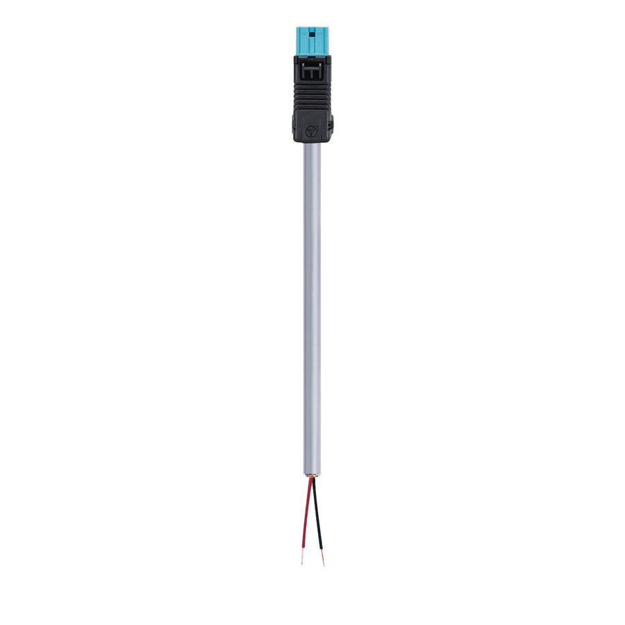 Aansluitsnoer BST14I2 male 0,5mm² 100cm PVC ECA 70°C VVE=150
