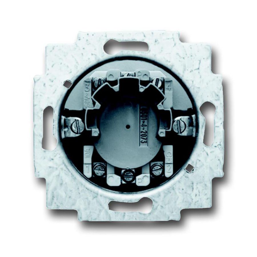 Inbouw wip-jaloezie-impulsgeversokkel pulsg 2P v slot