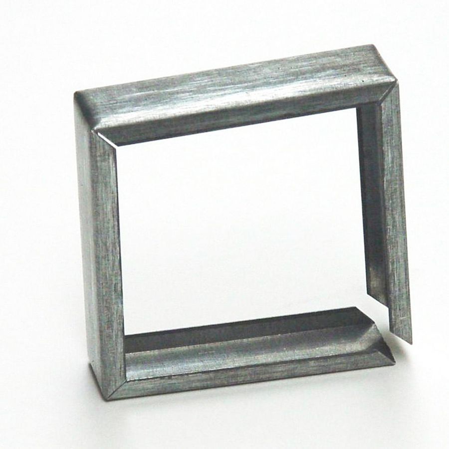 Zinken soldeerwrong HWA vierkant 100x100mm