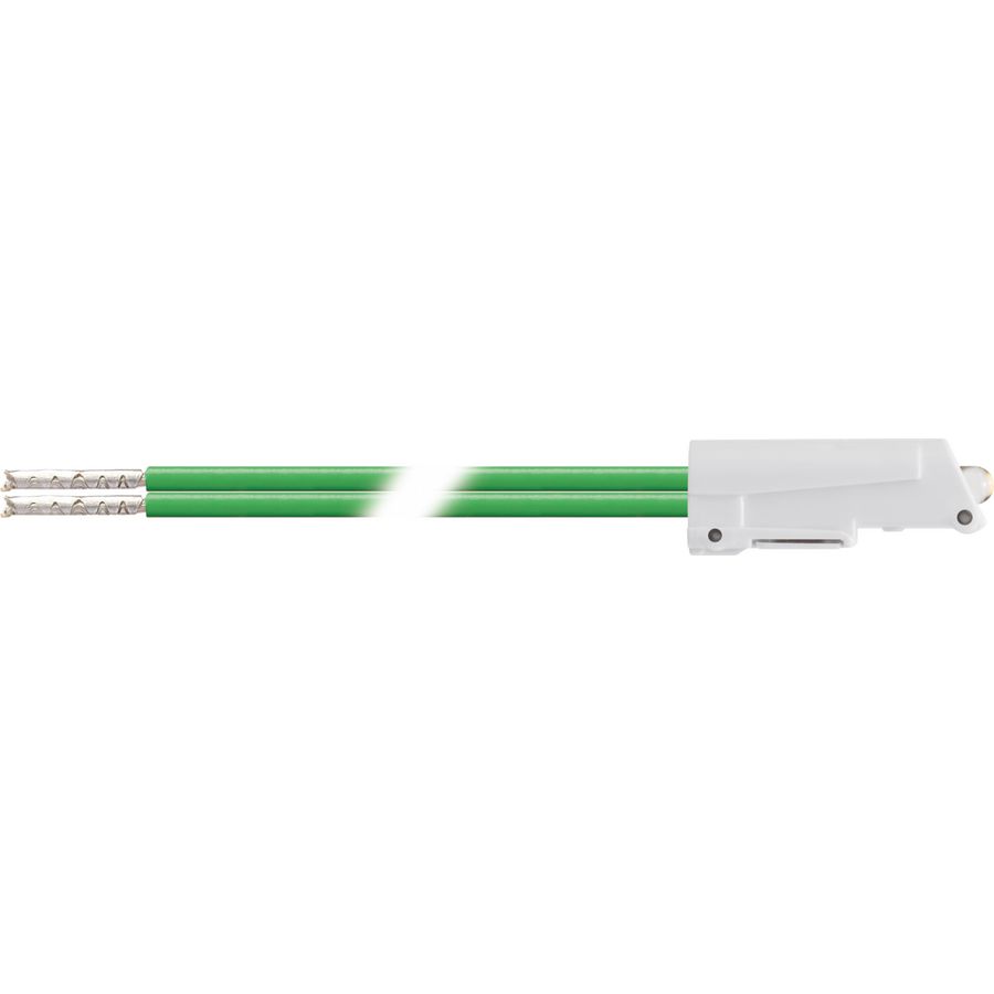 Verlichtingseenheid draden 230V groene led