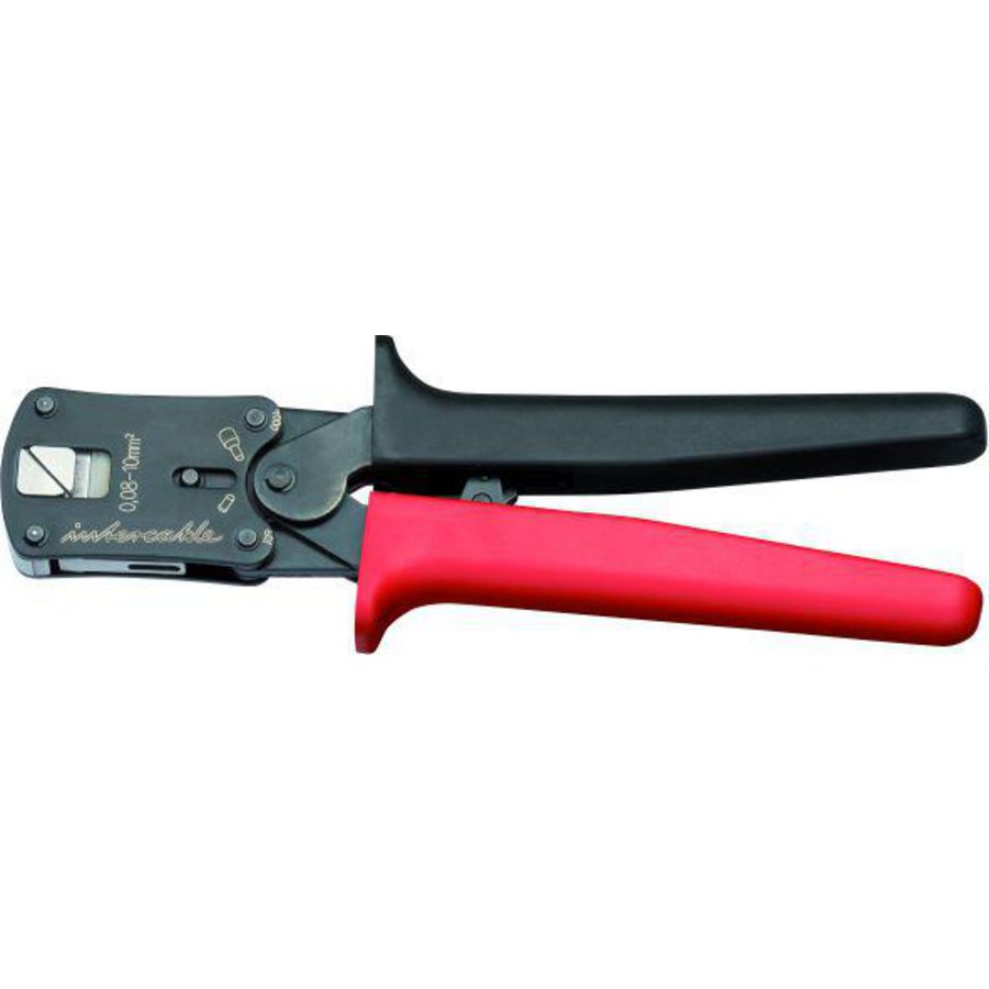 Mechanische perstang voor adereindhuls ,08-10/ 2x0,5-4mm²