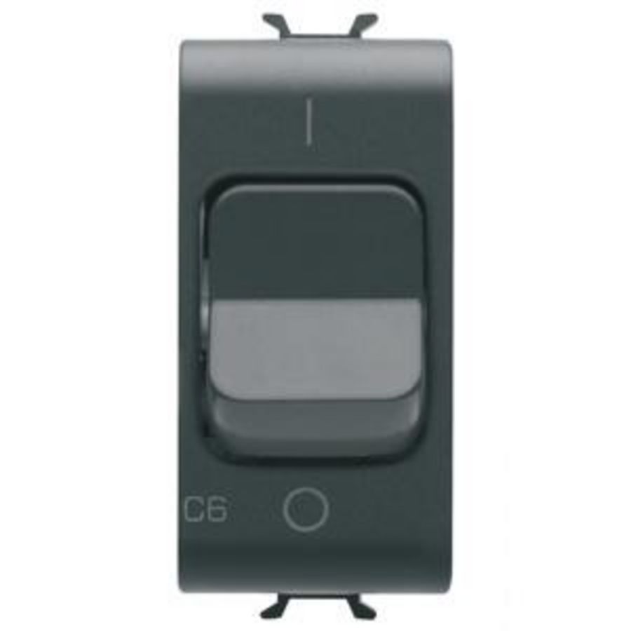 CHORUSMART INSTALLATIEAUTOMAAT C-KAR 1P 6A 230 Vac 1 MODULE