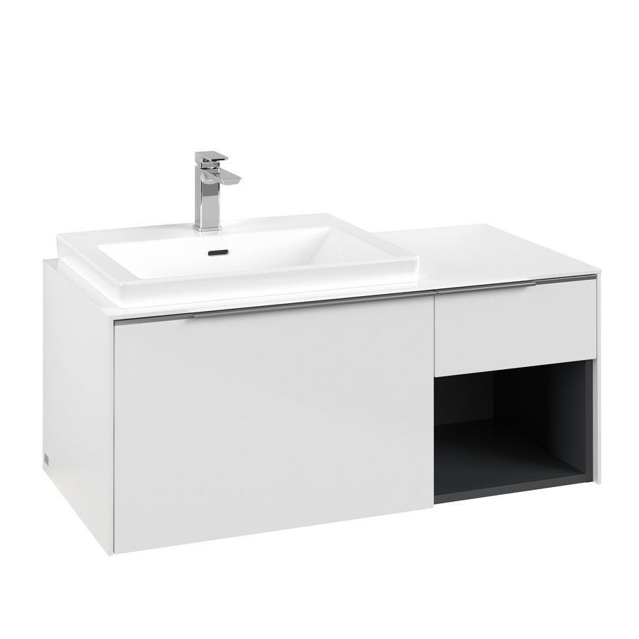 Wastafelonderkast Subw3.0 1001x422,5x516mm Brill.White C572L0VE