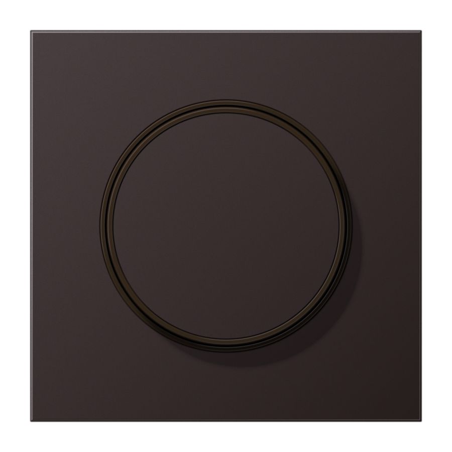 Draaiknop dimmer LS range Dark