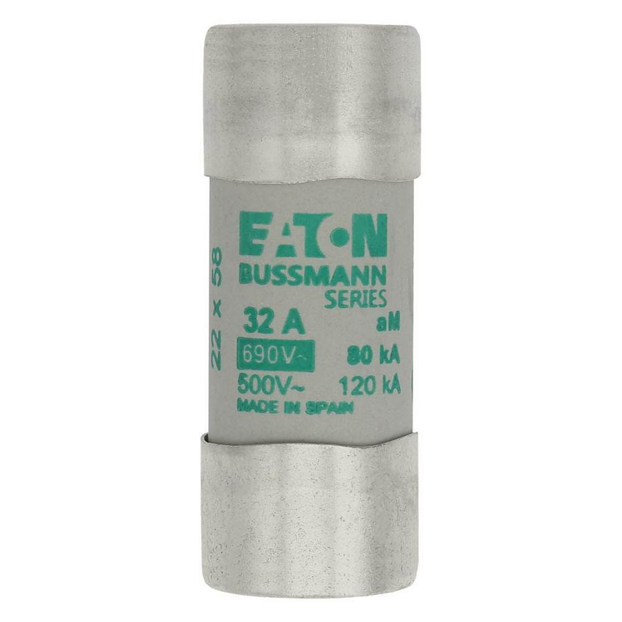 Zekering laagspanning 32A AC 690V 22x58mm aM IEC VVE=10