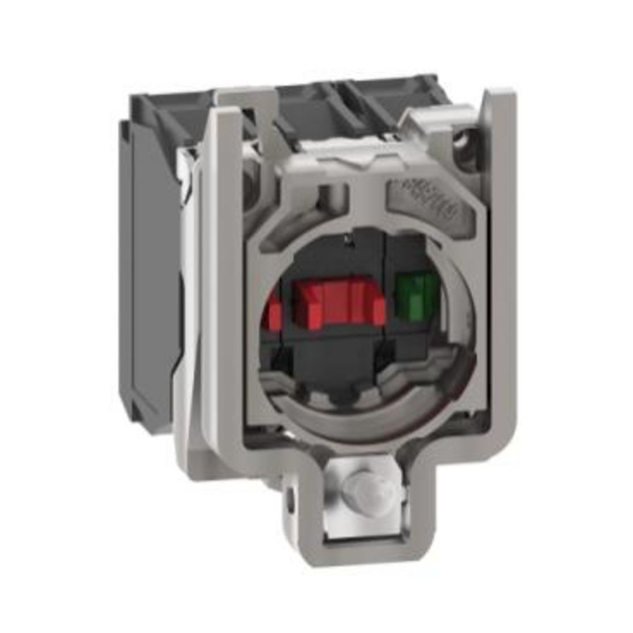 Lichaam controleknop 22mm 1NC schroefklemaansluitkl VVE=100
