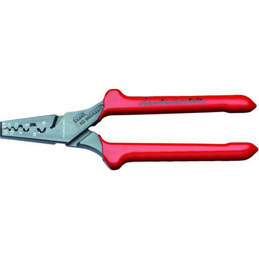 Mechanische perstang voor adereindhuls 0,5-16mm²