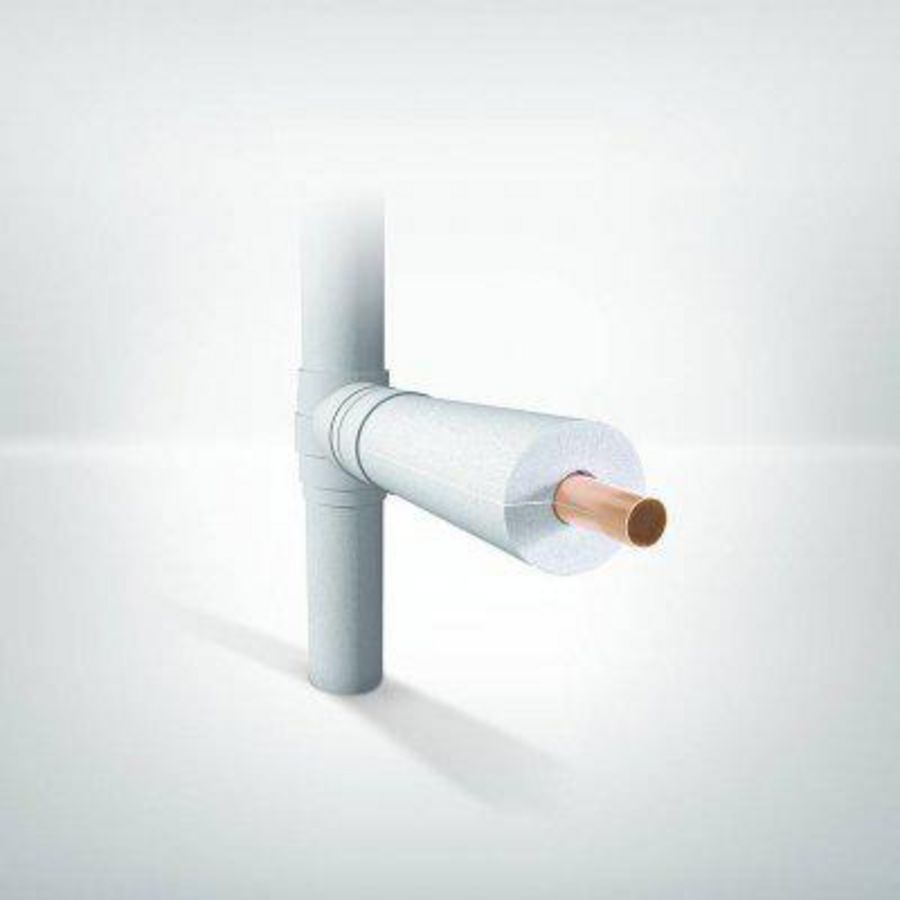 Lengte a 2mtr. buisisolatie TL/DG Ø40mm isolatiedikte 13mm VVE=35