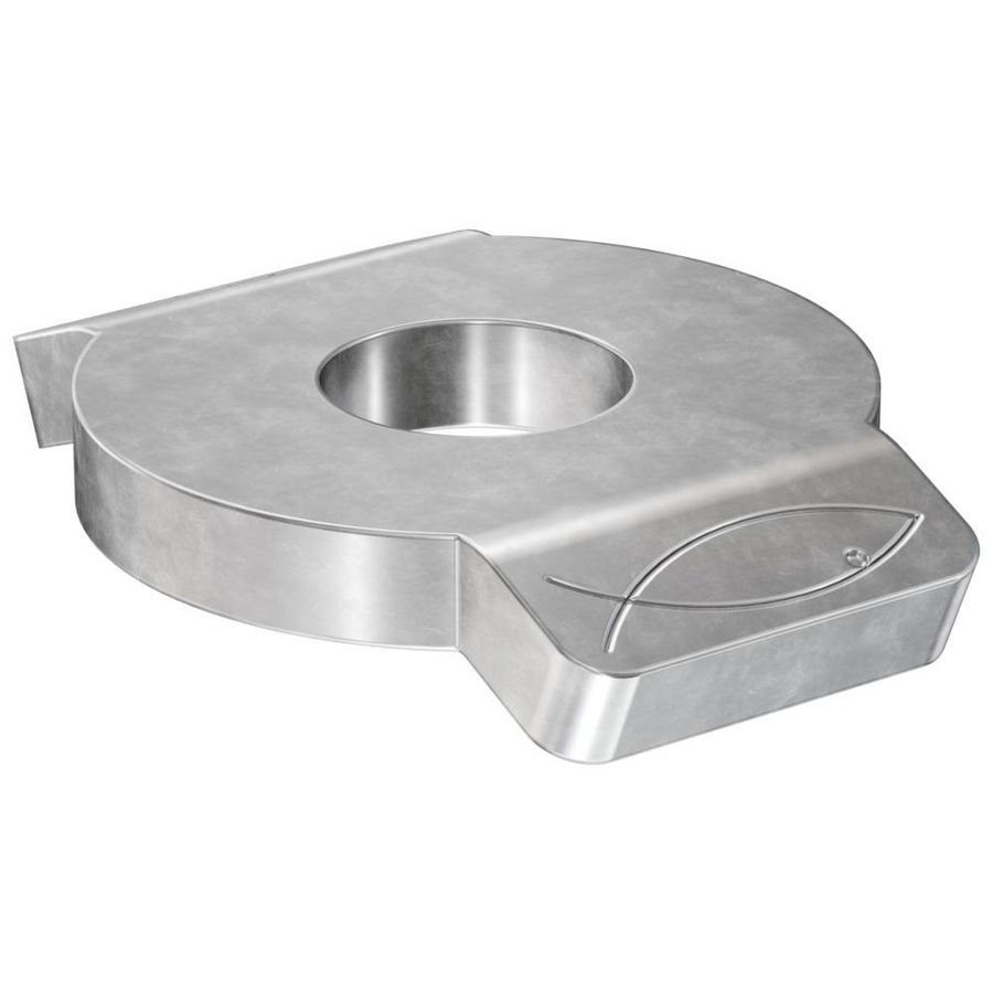 U-ring PU 10,5 therm. verzinkt VVE=50