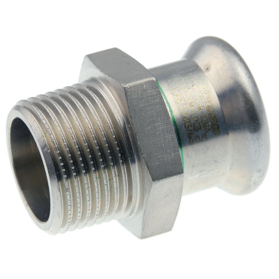 Puntstuk XPress RVS 316L 88,9x3"con.bt. R2705 VVE=2