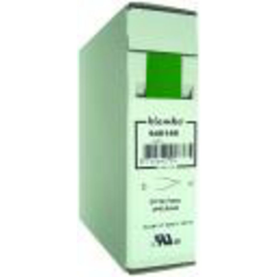 Doos a 8m. krimpkous 2:1 12,7>6,3mm groen