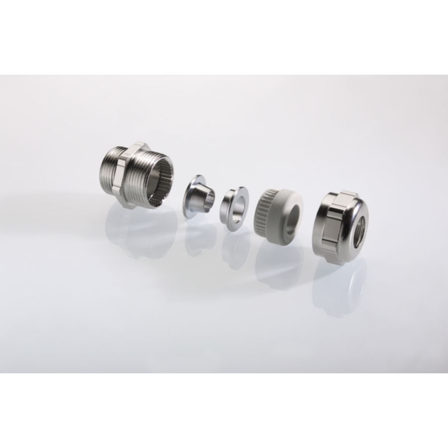 EMC-wartel mess vern M25x1,5 drl 6,5-9,5mm scherm 6-8,2mm