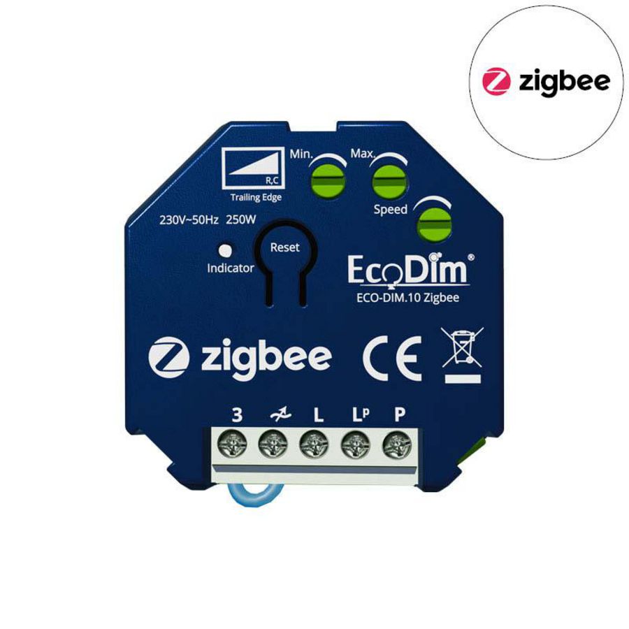 LED dimmer 250W RC Zigbee 10 Module