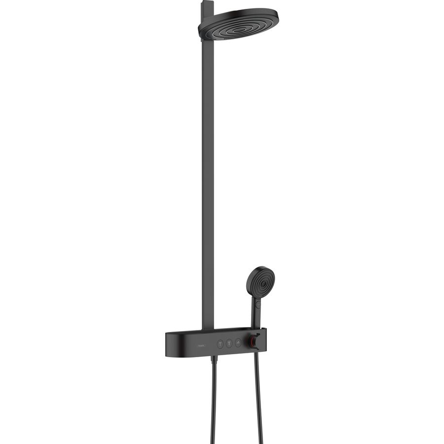 Pulsify Showerpipe 260 2j Eco douche mat zwart