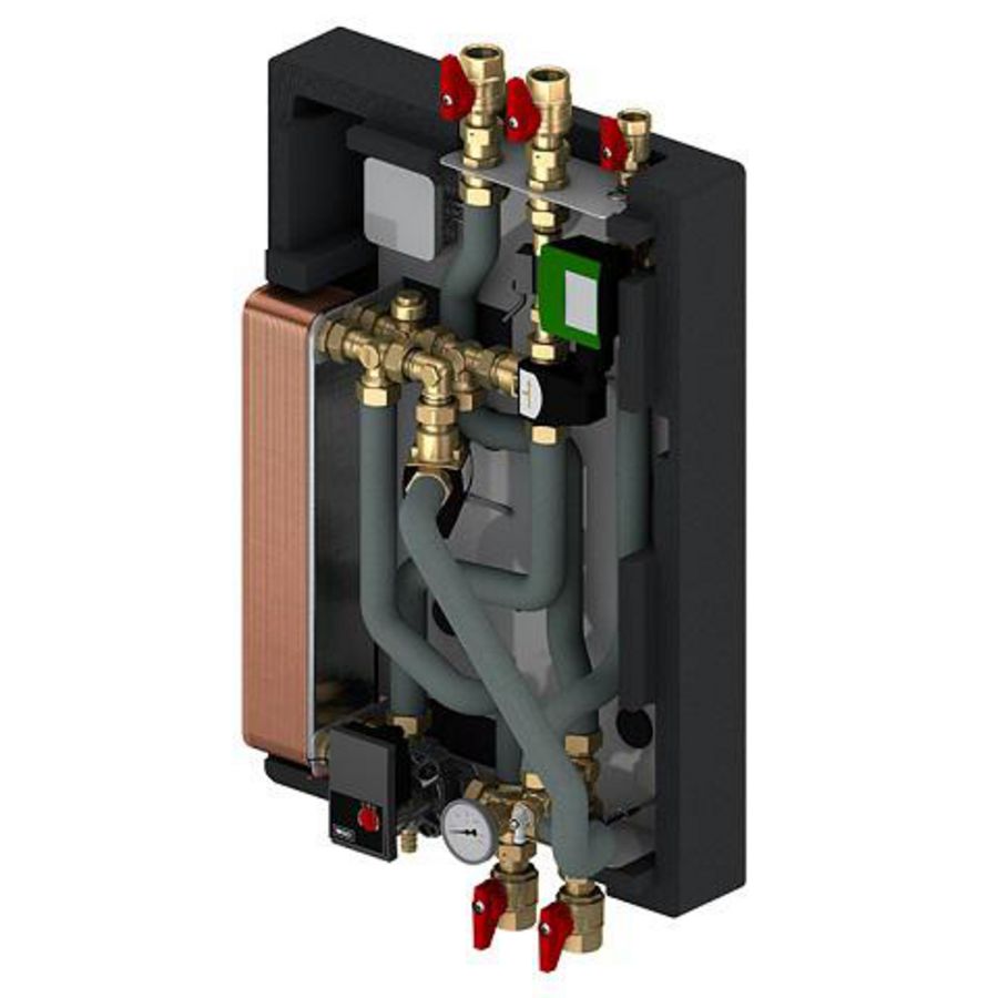 MB LogoF typ 2 basic therm. DN25+Bypass