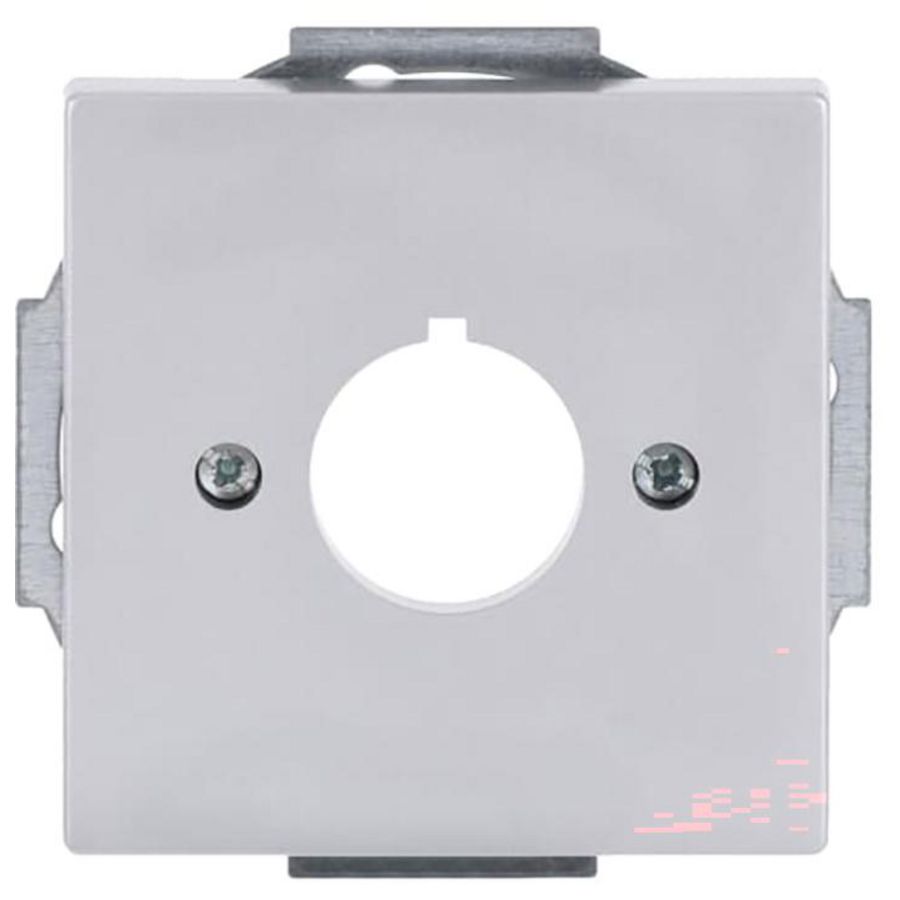 Centraalplaat boring 22.5mm f-aluzilver (2533-83)