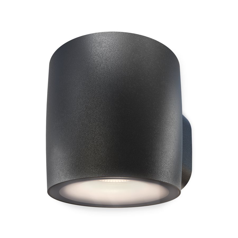 Wandarmatuur zwart Out-01-B