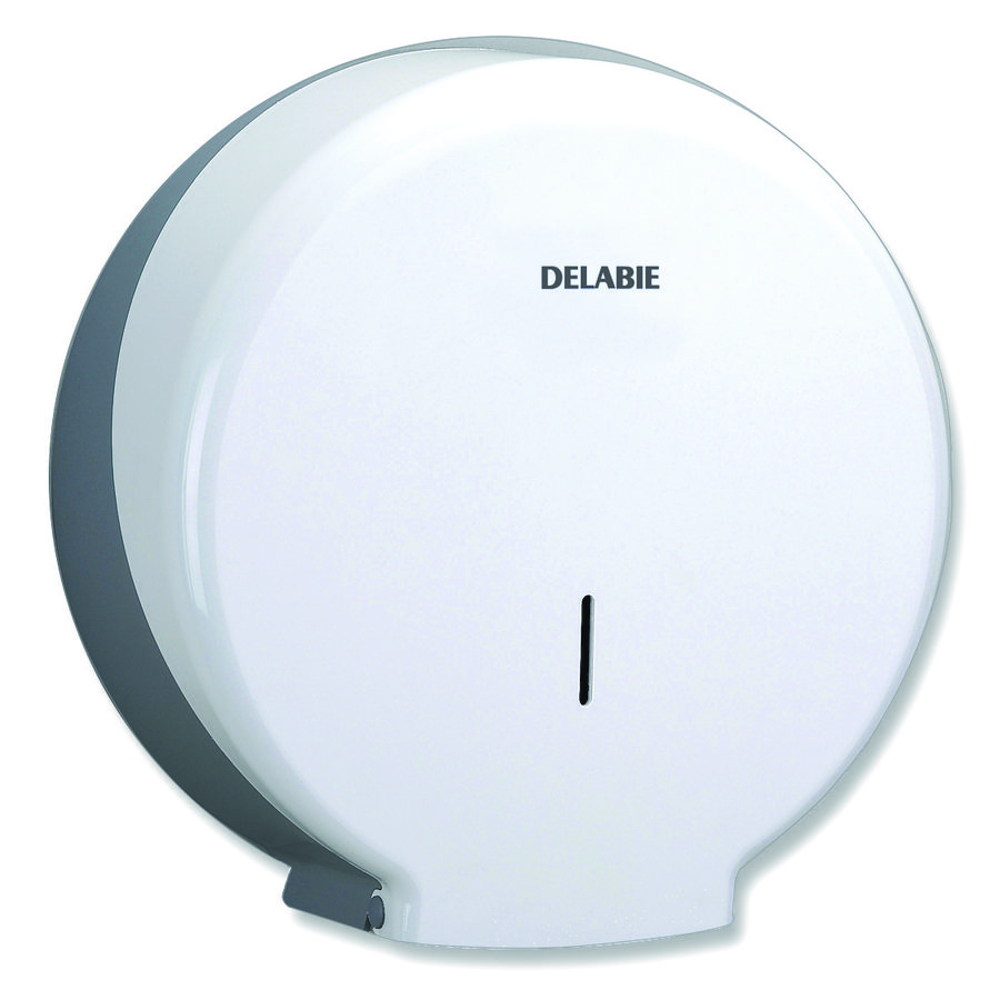 Toiletpapierverdeler voor rol 400 mS wit